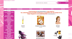 Desktop Screenshot of fodraszcikk.iwebshop.hu