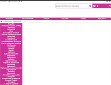 Tablet Screenshot of fodraszcikk.iwebshop.hu